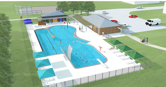 Byron Pool Rendering